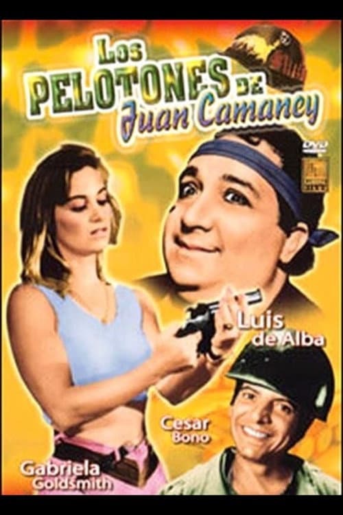 Постер: Los pelotones y Juan Camaney