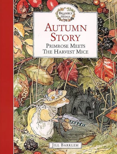 Постер: Brambly Hedge: Autumn Story: Primrose's Stormy Night