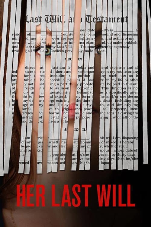 Постер: Her Last Will