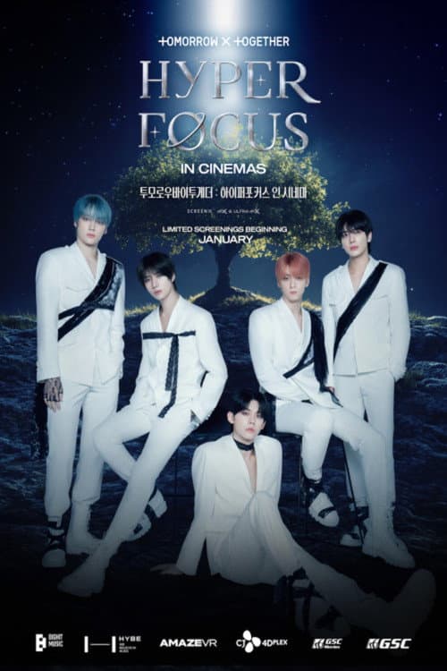 Постер: Hyperfocus: Tomorrow x Together VR Concert