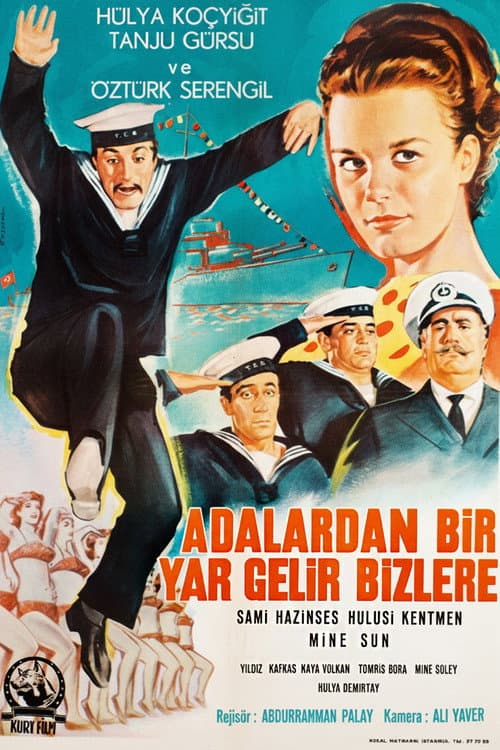 Постер: Adalardan Bir Yar Gelir Bizlere