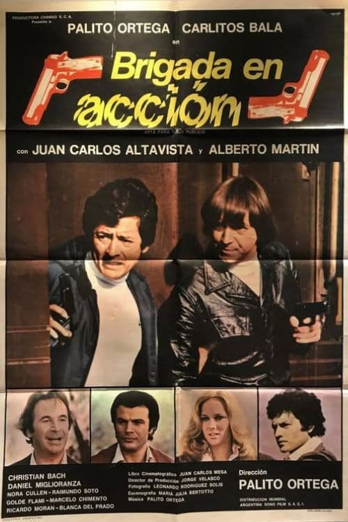 Постер: Brigada en acción