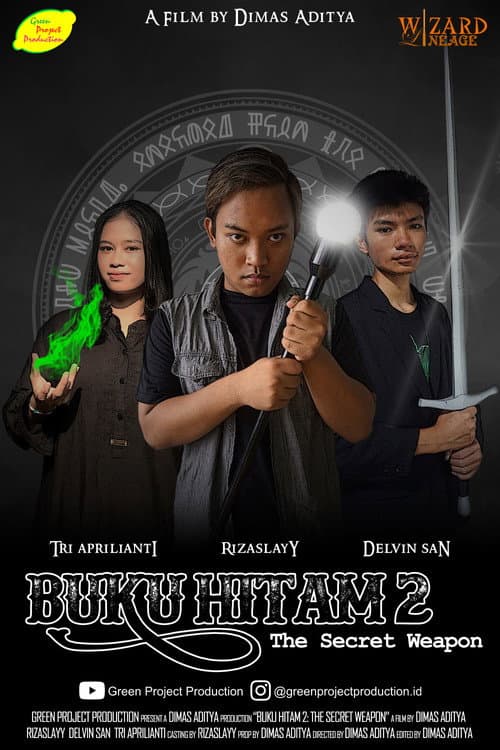 Постер: Buku Hitam 2: The Secret Weapon