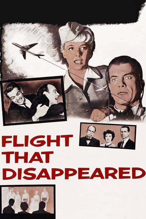 Постер: The Flight That Disappeared