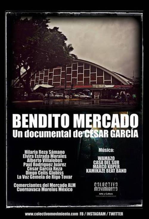 Постер: Bendito Mercado