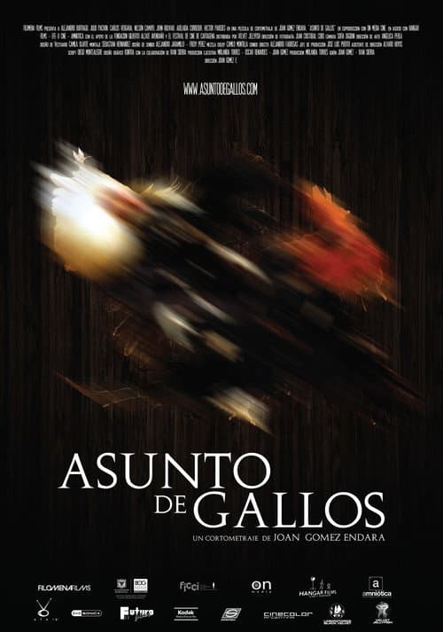 Постер: Asunto de gallos