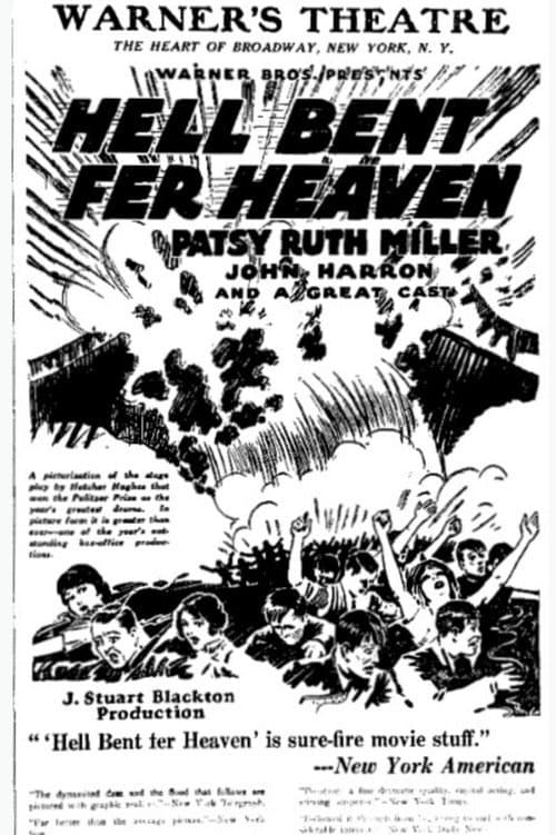 Постер: Hell-Bent for Heaven