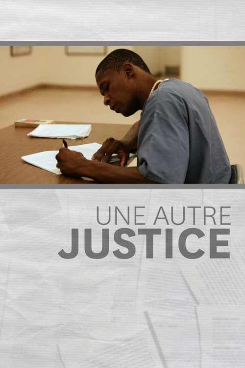 Постер: Une autre justice