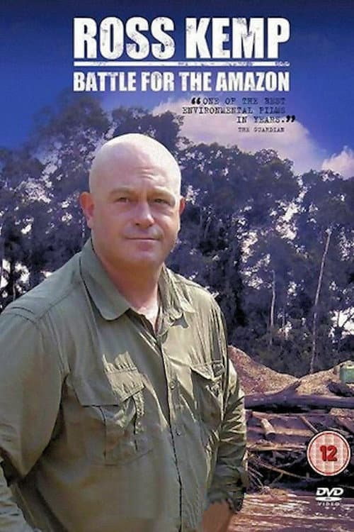Постер: Ross Kemp: Battle for the Amazon