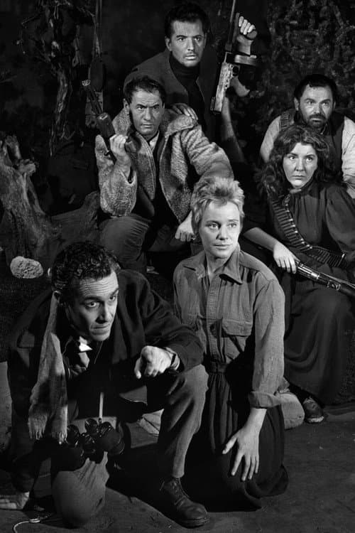 Постер: For Whom the Bell Tolls