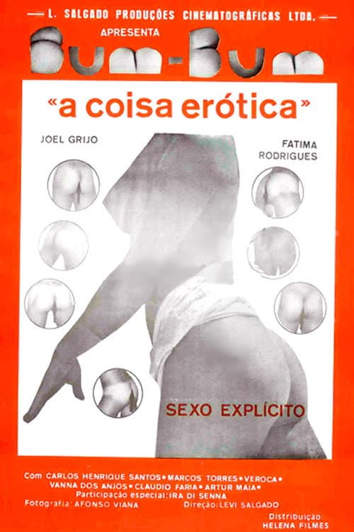 Постер: Bum Bum, a Coisa Erótica