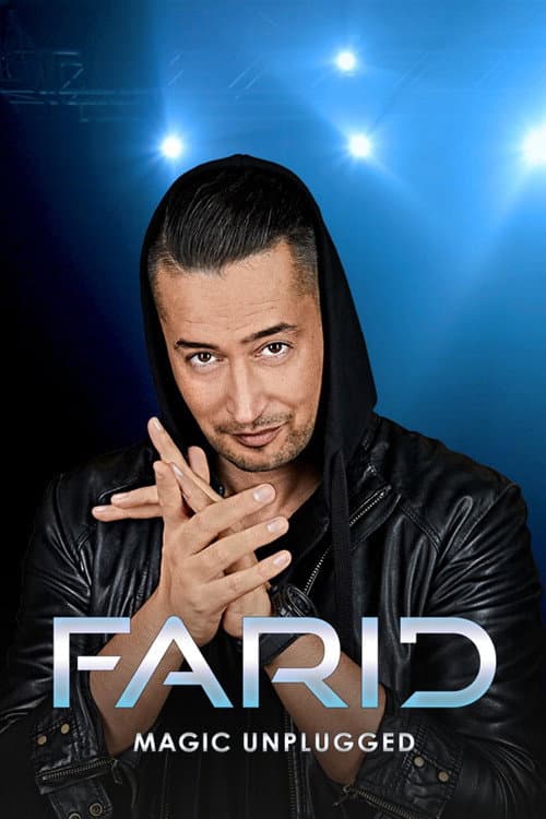 Постер: FARID – Magic Unplugged