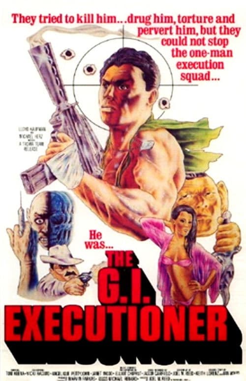 Постер: The G.I. Executioner