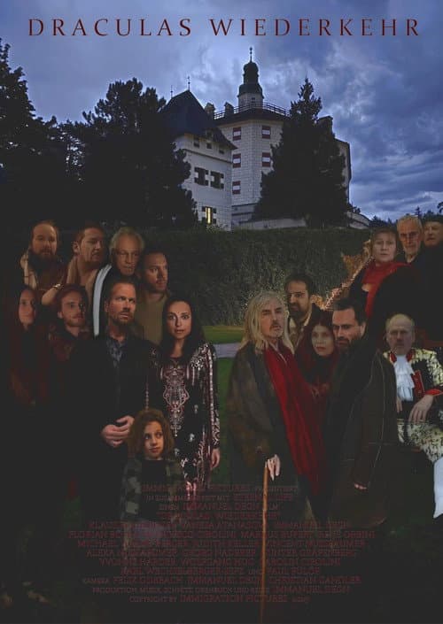 Постер: Draculas Wiederkehr