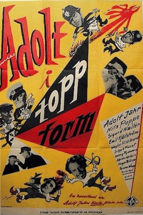 Постер: Adolf i toppform