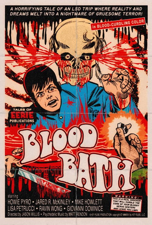 Постер: Blood Bath - Tales of Eerie Publications