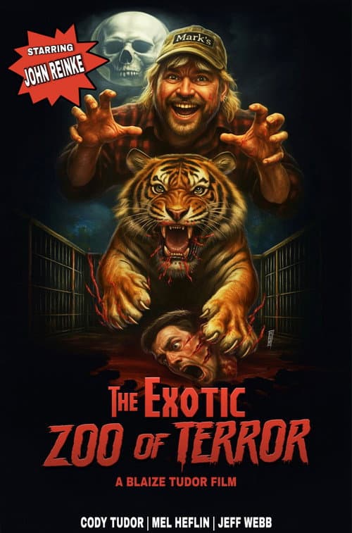 Постер: The Exotic Zoo of Terror