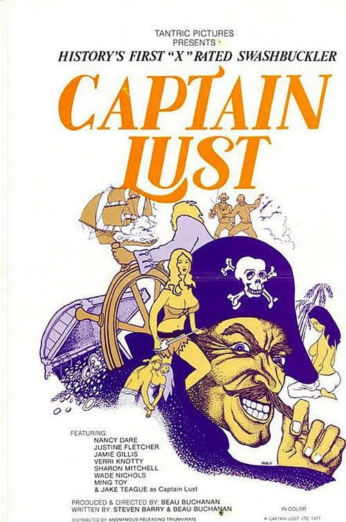Постер: Captain Lust