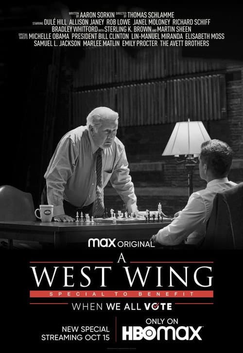 Постер: A West Wing Special to Benefit When We All Vote