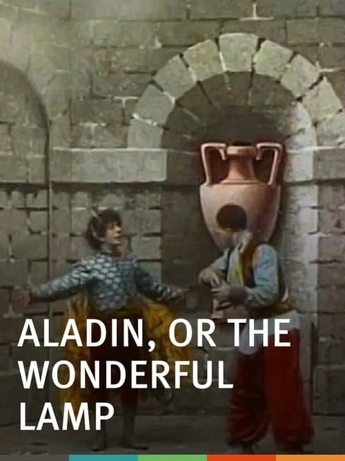 Постер: Aladin ou la lampe merveilleuse