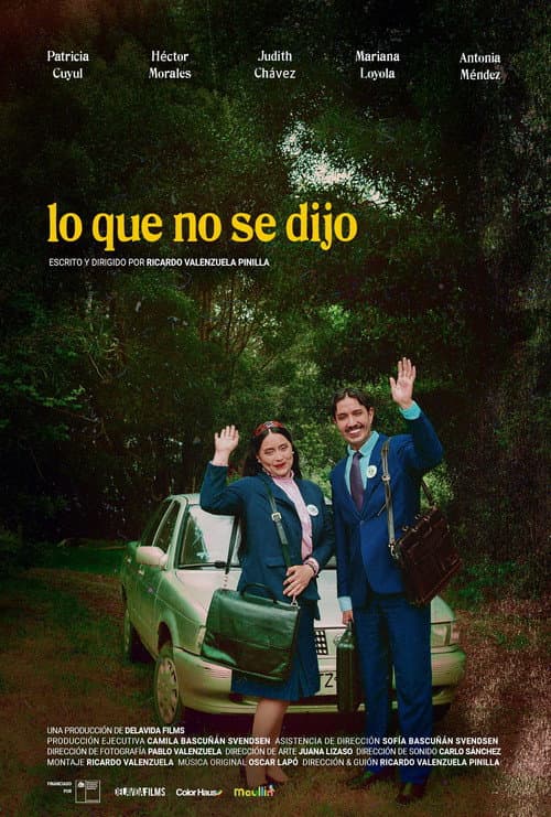 Постер: Lo que no se dijo