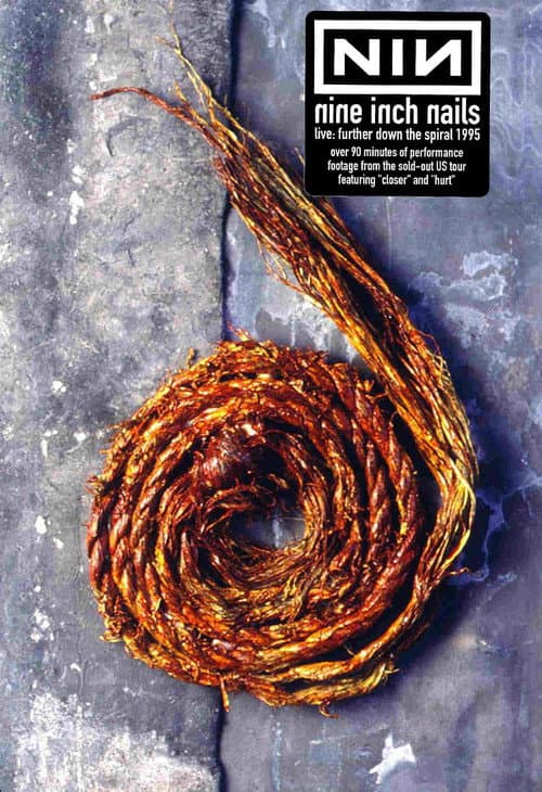 Постер: Nine Inch Nails: Further Down The Spiral Tour
