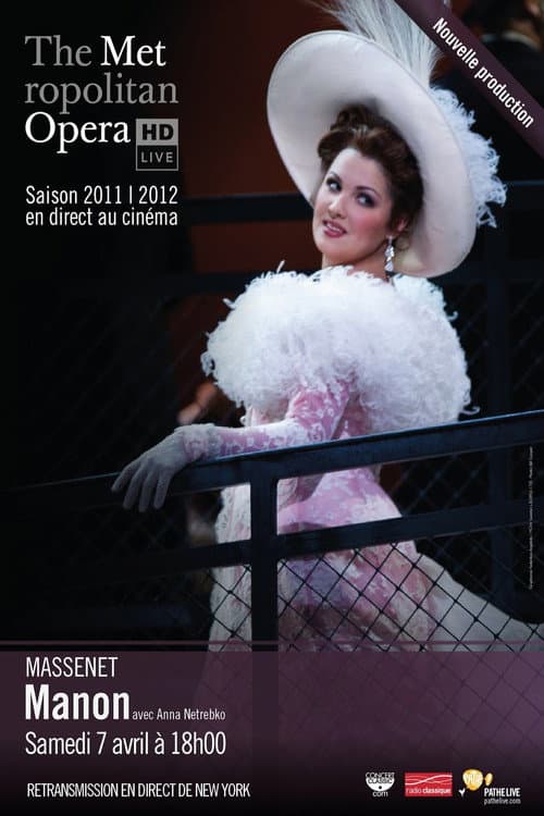 Постер: Massenet: Manon