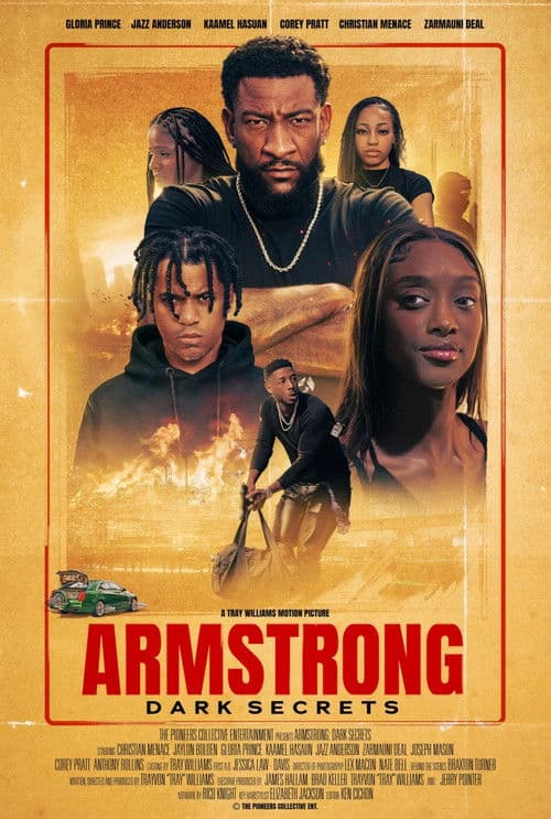 Постер: Armstrong: Dark Secrets