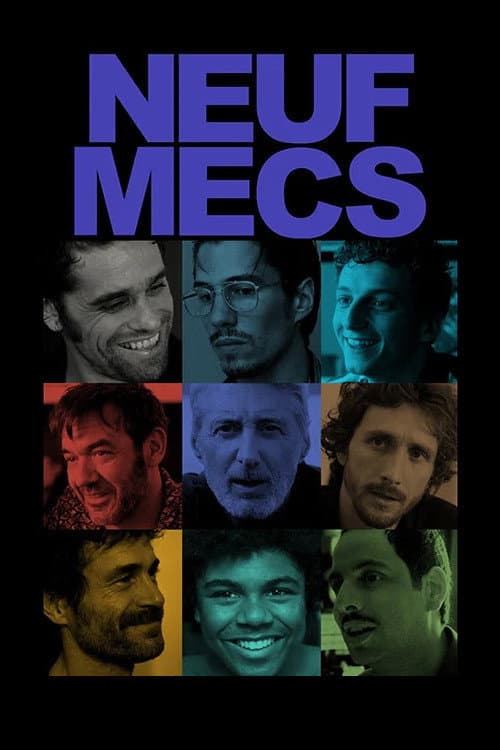 Постер: Neuf mecs - Le film