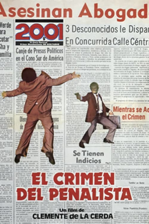Постер: El crimen del penalista