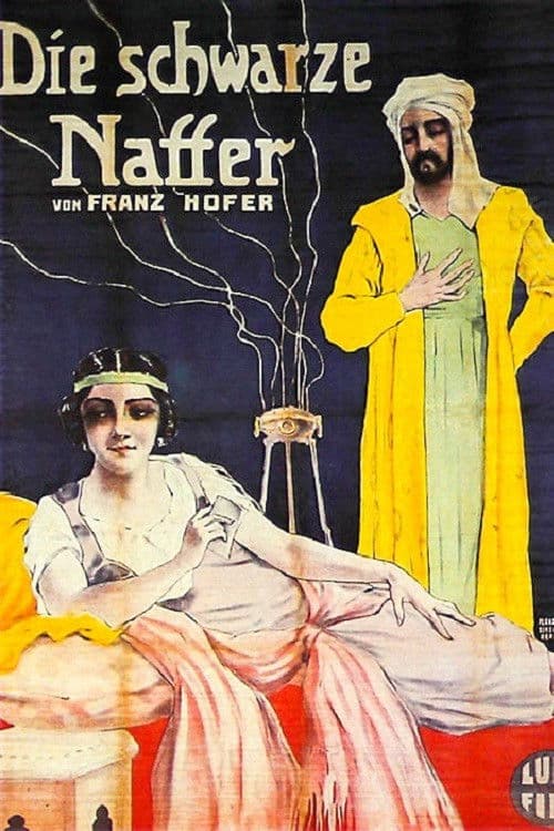 Постер: Die schwarze Natter