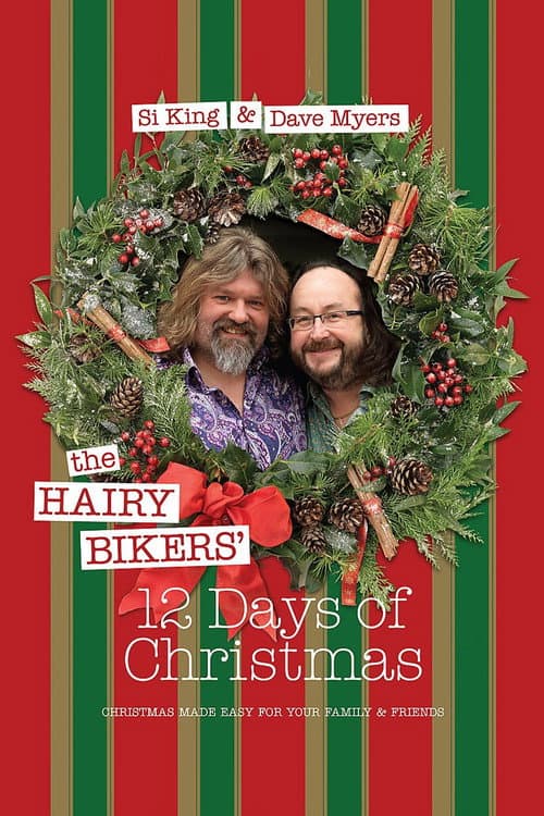 Постер: The Hairy Bikers Twelve Days of Christmas