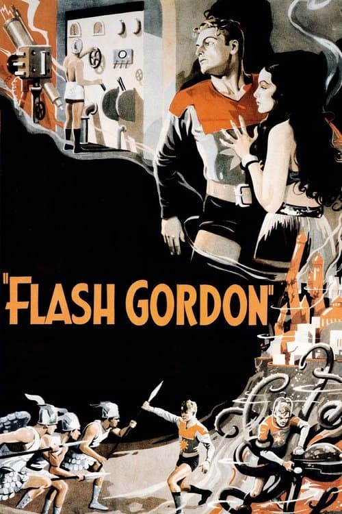 Постер: Flash Gordon