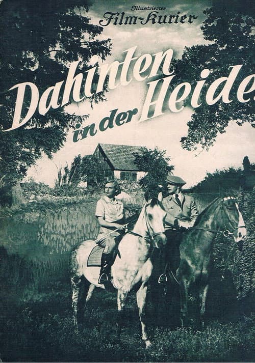 Постер: Dahinten in der Heide
