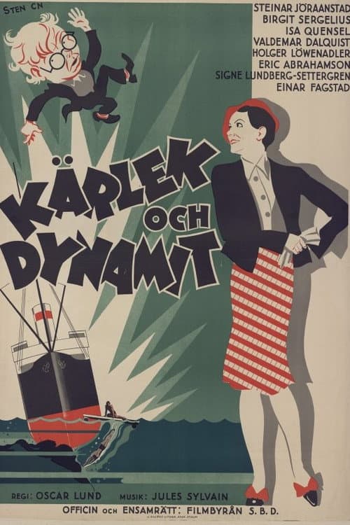 Постер: Kärlek och dynamit