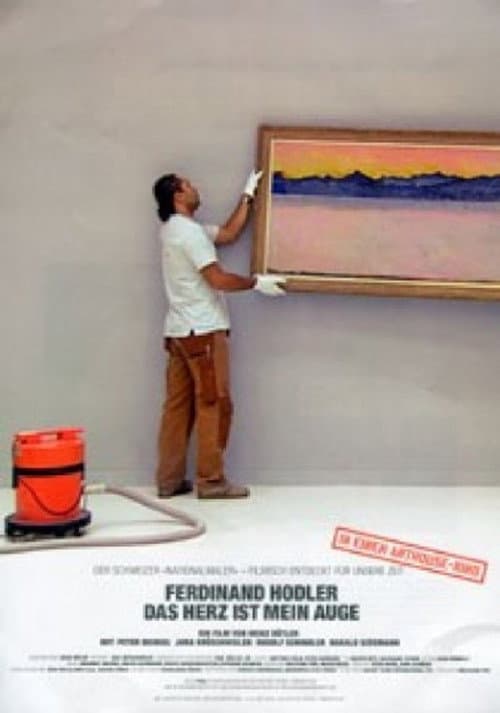 Постер: Ferdinand Hodler - Das Herz ist mein Auge