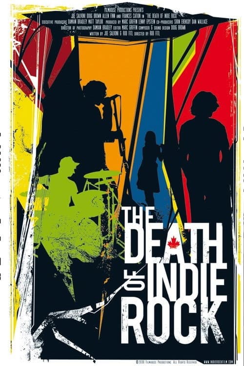 Постер: The Death of Indie Rock