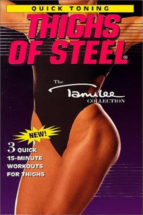 Постер: Quick Toning: Thighs of Steel