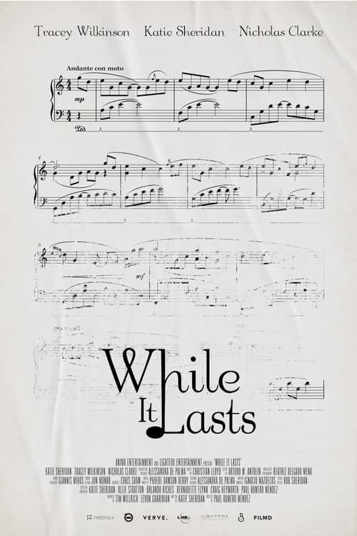Постер: While It Lasts
