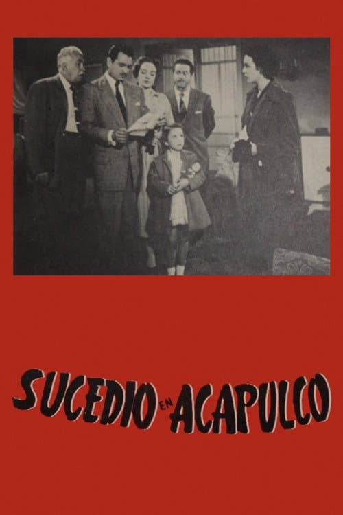 Постер: Sucedió en Acapulco