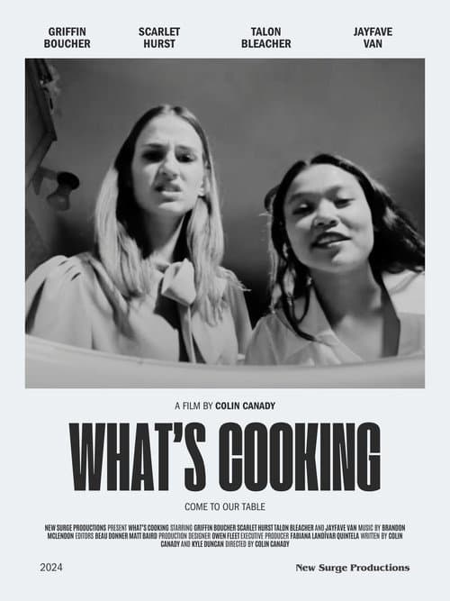 Постер: What's Cooking