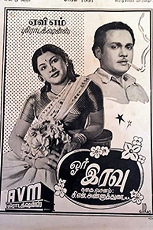 Постер: ஓர் இரவு
