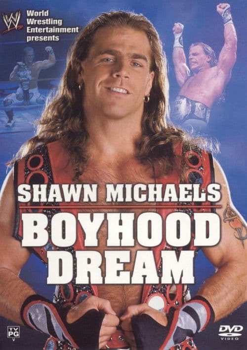 Постер: WWE: Shawn Michaels - Boyhood Dream
