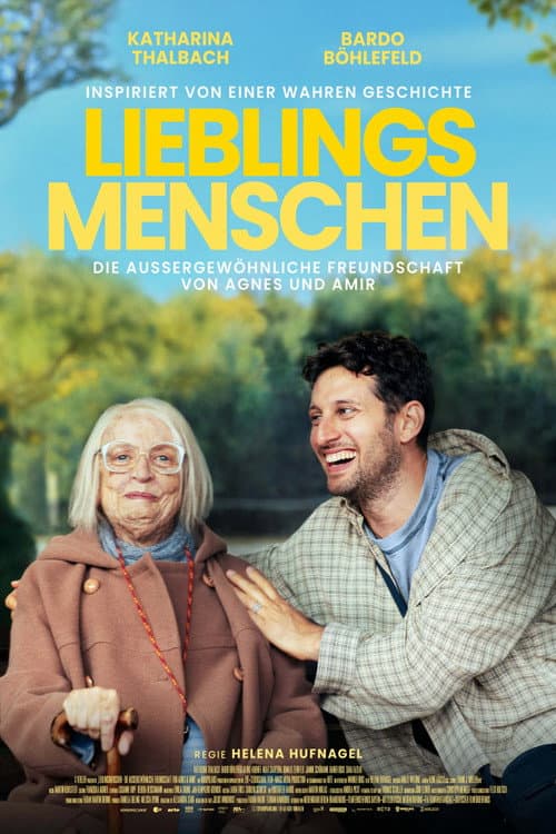 Постер: Lieblingsmenschen - Die außergewöhnliche Freundschaft von Agnes & Amir