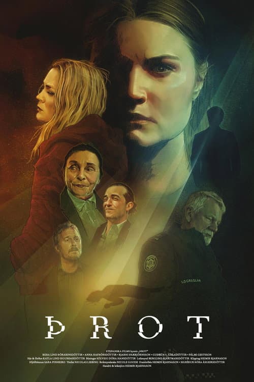 Постер: Þrot