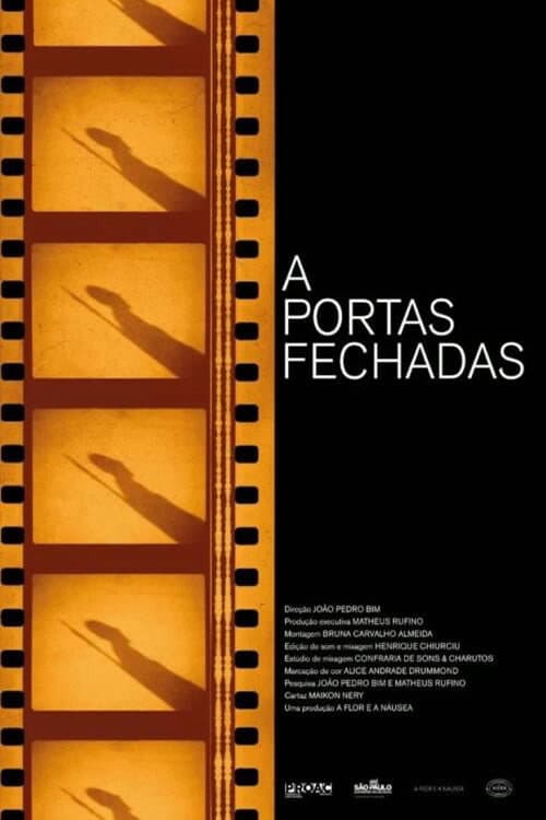 Постер: A Portas Fechadas