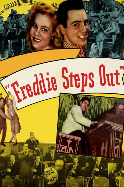 Постер: Freddie Steps Out