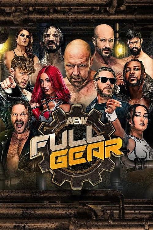 Постер: AEW Full Gear 2024
