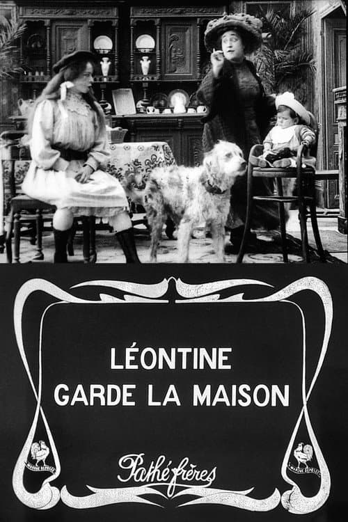 Постер: Léontine garde la maison