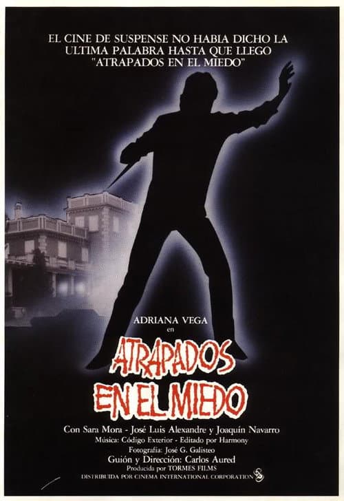 Постер: Atrapados en el miedo
